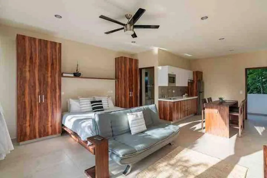 Апартаменты Lujoso Departamento Con Jacuzzi Privado Тулум