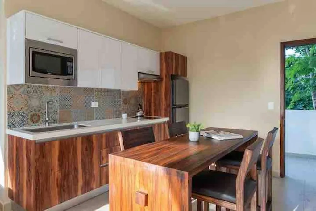Апартаменты Lujoso Departamento Con Jacuzzi Privado Тулум Мексика