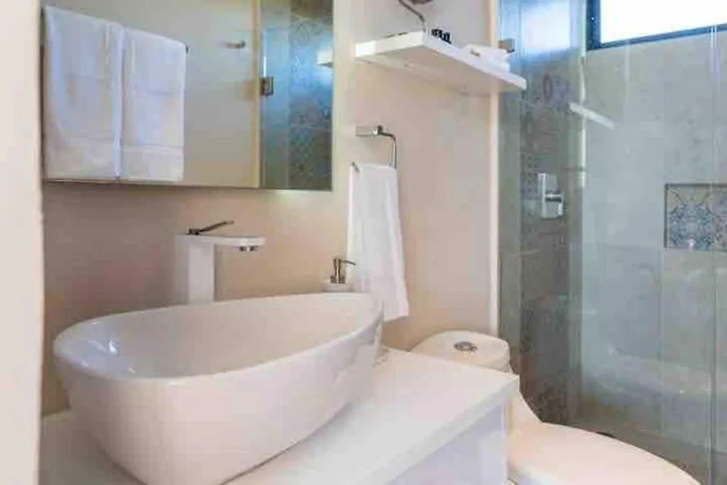 Апартаменты Lujoso Departamento Con Jacuzzi Privado Тулум
