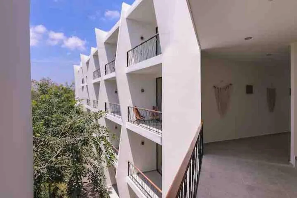 Апартаменты Lujoso Departamento Con Jacuzzi Privado Тулум